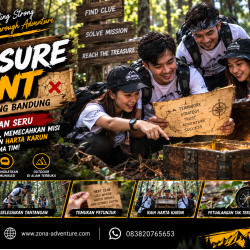 Treasure Hunt Bandung Lembang - Petualangan Berburu Harta Karun Untuk Team Building & Gathering Seru
